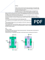 TRANSISTOR HIỆU ƯNG TRƯỜNG