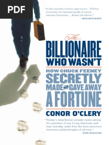 The Billionaire Who Wasn'T - How Chuck Feeney Secretly Made and Gave Away A Fortune (PDFDrive)