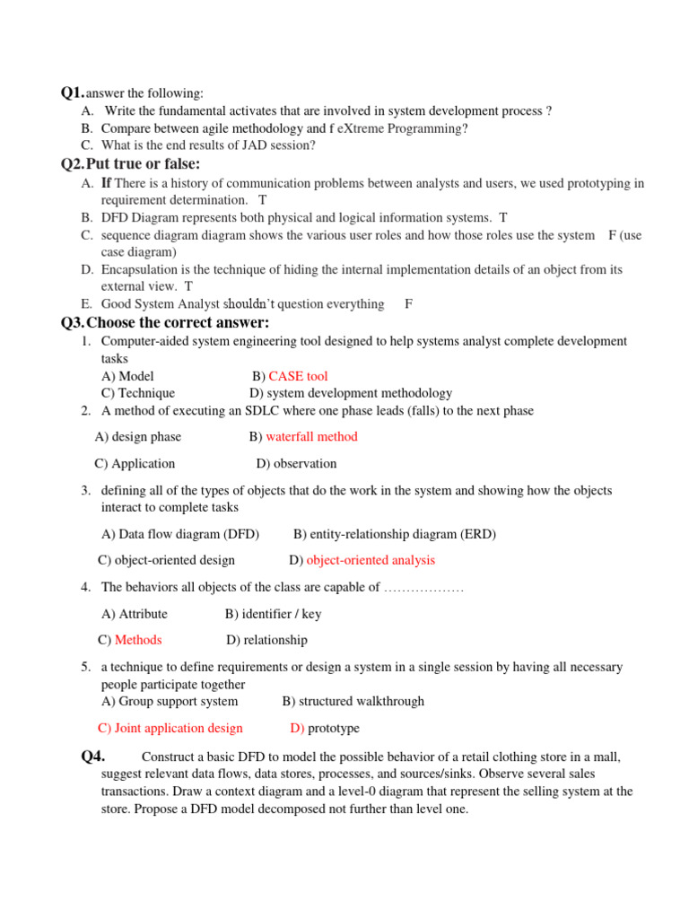 System Development Process Overview | PDF | Computing | Information ...