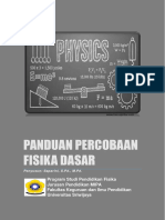 Modul Praktikum Fisika Dasar 2019-2020. Fix