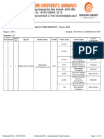 Add-Course Report