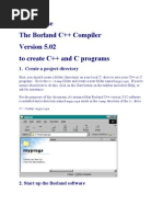 How To Use C++ Environment