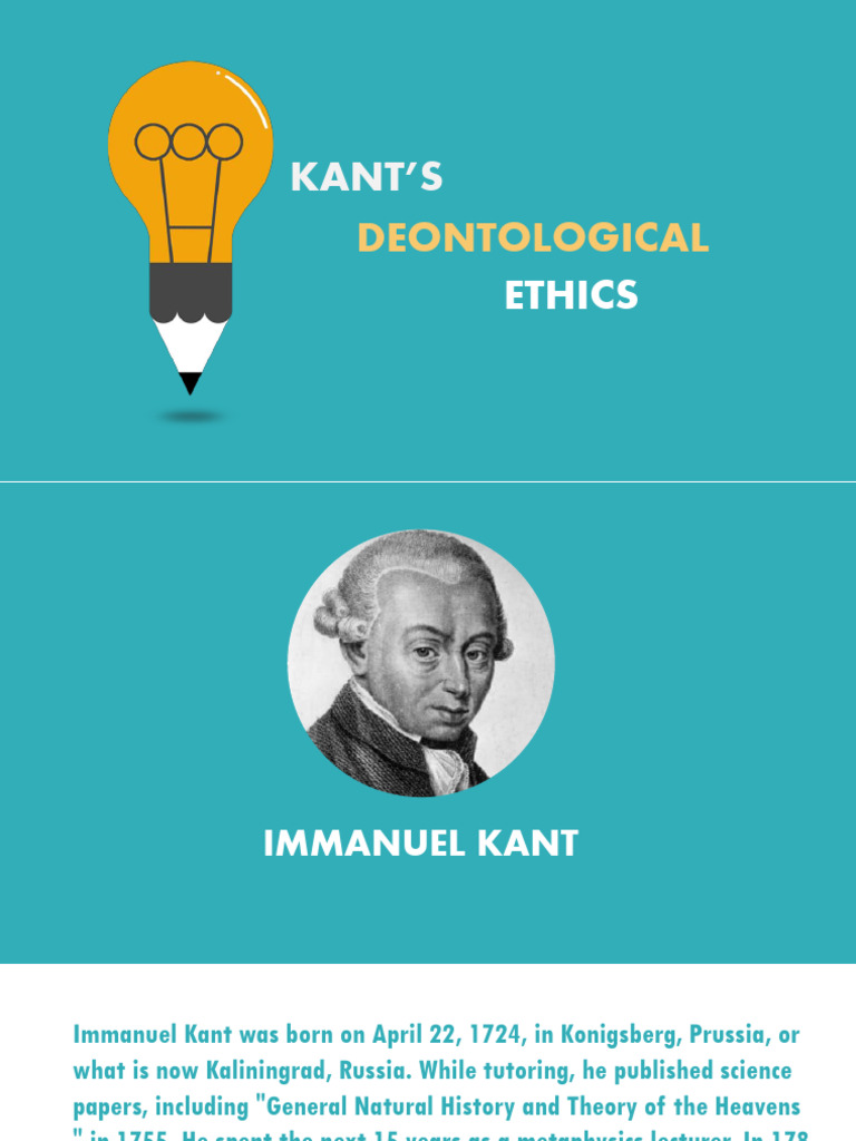 5.KantsCategoricalImperative PDF Western Philosophy