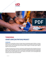 USAID Lishe Project Factsheet 2024 - Version March 25 2024