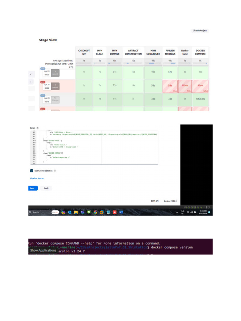 Docker Compose | PDF