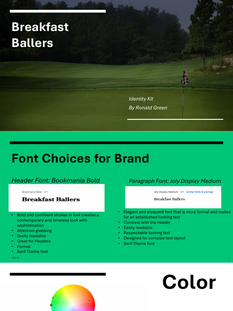 Brand Identity Kit Pdf Graphic Design Typography
