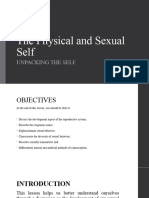 The Physical and Sexual Self