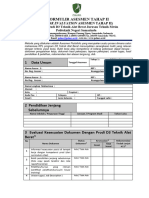 07 Formulir Asesmen Tahap II