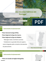 14. Gestão dos recursos hídricos em Portugal - Geografia A 10º