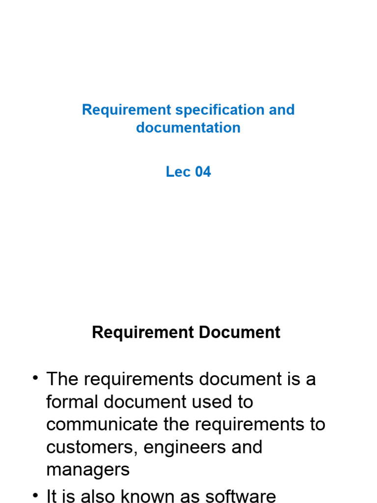 Lec 04 | PDF | System | Systems Thinking