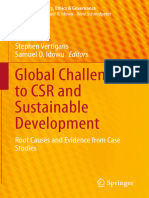 Global Challenges To CSR and Sustainable Development: Stephen Vertigans Samuel O. Idowu Editors