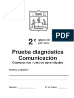 Prueba Diagnóstica Comunicacion - 2024