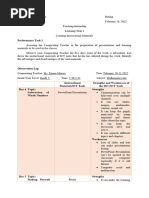 FS3 Learning Task 3. | PDF | Learning | Classroom