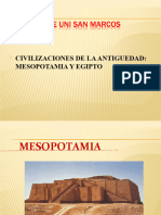 Historia 2 Mesopotamia Egipto