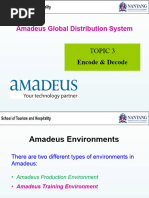 Amadeus Encoding and Decoding Guide | PDF | Japanese Yen | Business