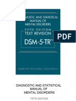 DSM 5 TR