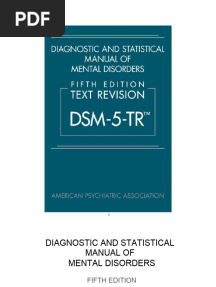 DSM 5 TR