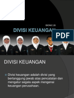 Divisi Keuangan