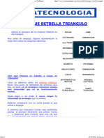 Arranque Estrella Triangulo Varios Circuitos Motores Trifásicos