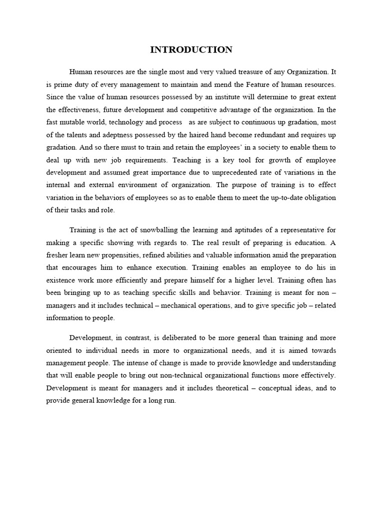 Lavanya Final Project | PDF | Coal | Employment