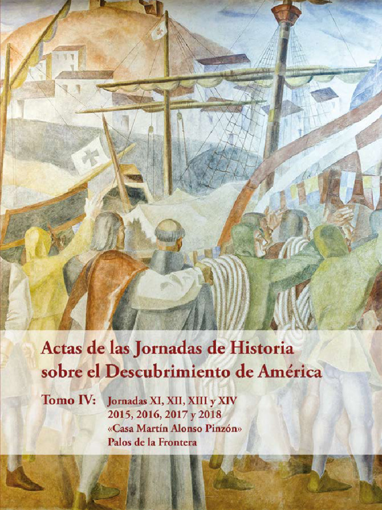 Actas de Las Jornadas de Historia | PDF | Cristobal colon