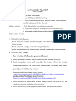 SAP Diklat Model Pembelajaran