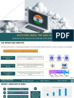 Indian SAAS Industry Report 2023