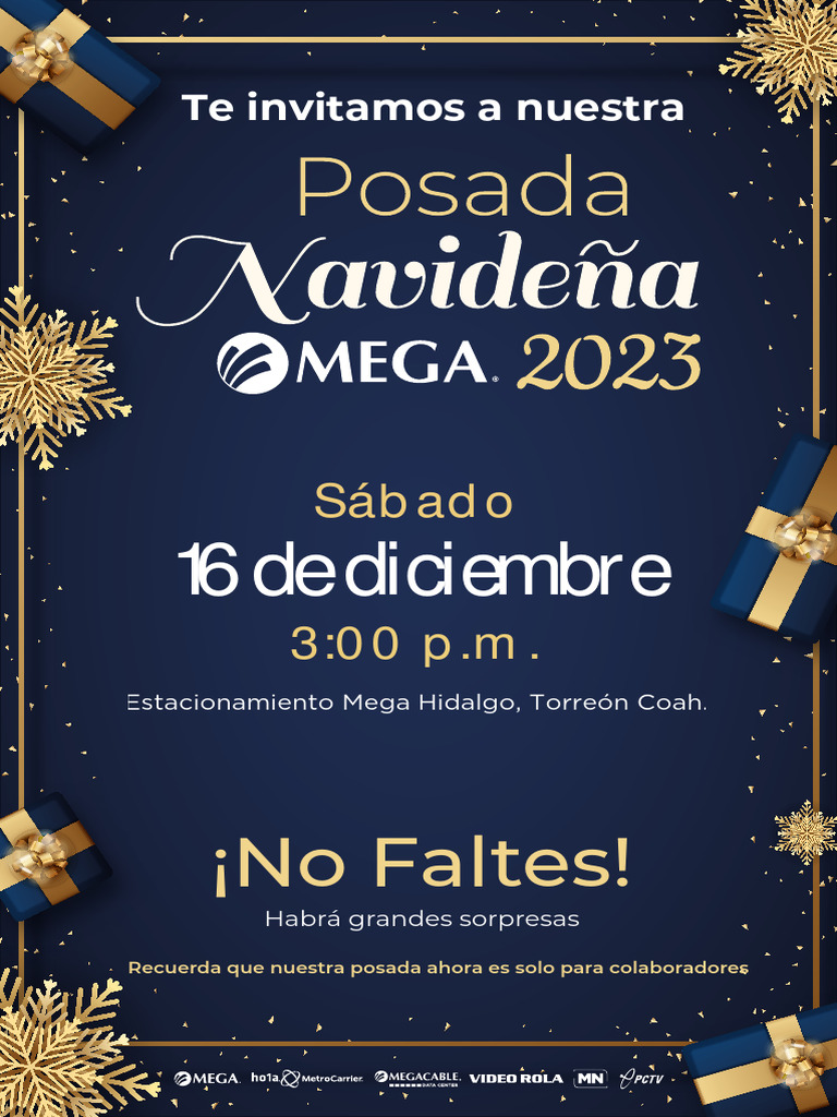 Invitación Posada navideña 23 (1) (1) | PDF