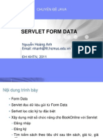 Servlet Form Data