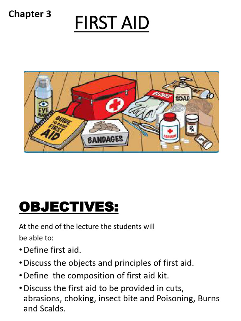 Essential First Aid Techniques Guide | PDF | Burn | Wound
