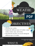 Different Types of Weather