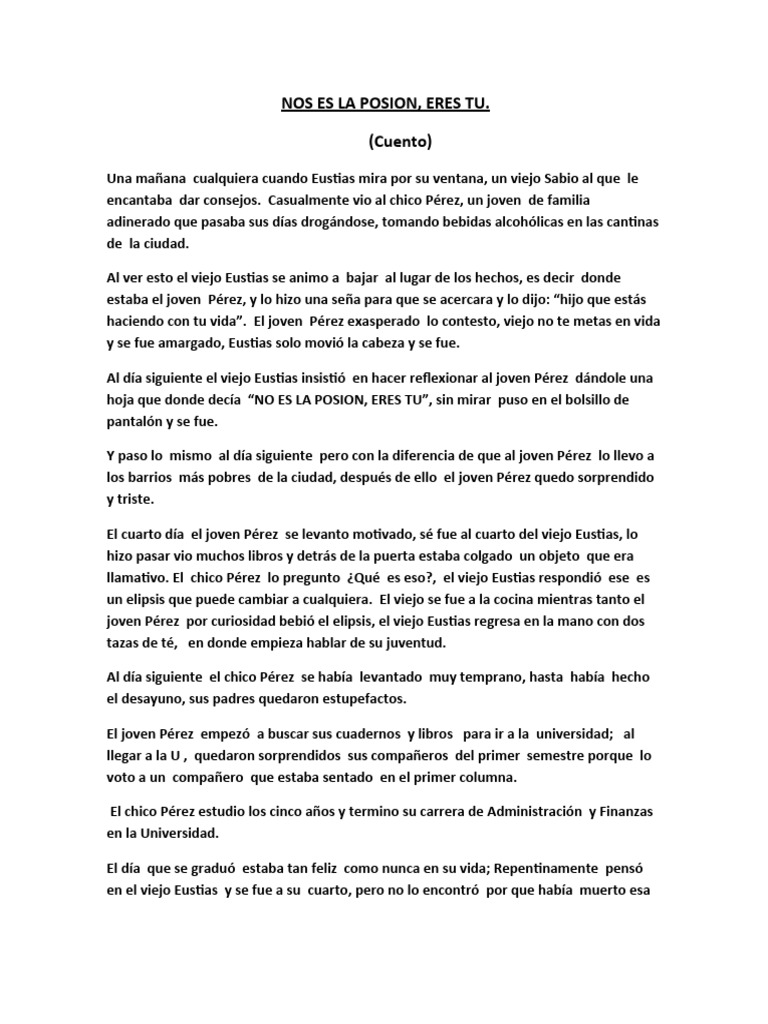 NOS ES LA POSION PDF