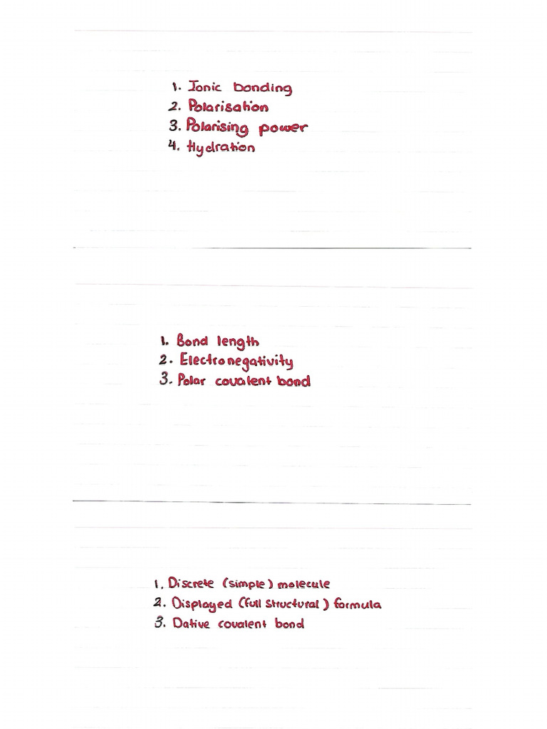 Unit 3 Chem | PDF