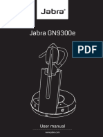 User Manual Jabra GN9300e EN