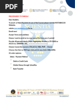 UTAB Online Application and Registration Guidelines-Updated-New | PDF ...