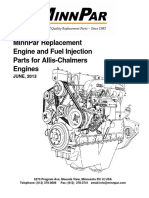 Allis-Chalmers Engine Parts Catalogue