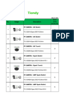 Tiandy Image MSDP - March 2024