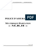 Police D'Assurance: M H M.R.H : Ultirisque Abitation