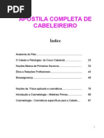 Apostila Completa de Cabeleireiro