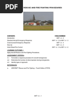 RFFS Compliance Checklist for Airports | PDF | Airport | Firefighter