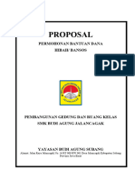 Proposal Yayasan Provinsi