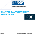 Chapitre 4 Application et Etude de cas