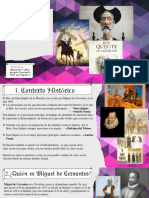 Don Quijote De La Mancha (PowerPoint)