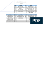 Format Jadwal Piket Dan Staf