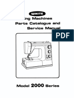 White 2000 Series Shop Manual