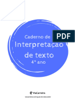 Atividades de Interpretacao de Texto 4 Ano