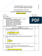 QP - Info - Gr.12 - June MT - 2022 - MS