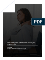 Ferramentas e métodos de avaliação ergonômica