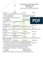 14. Đề thi thử TN THPT 2021 - Môn Sinh - THPT Chuyên ĐH Vinh - Nghệ An - Lần 1