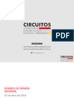 Encuesta Circuitos